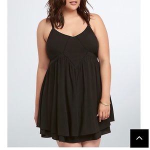 Torrid Black Dress size 6